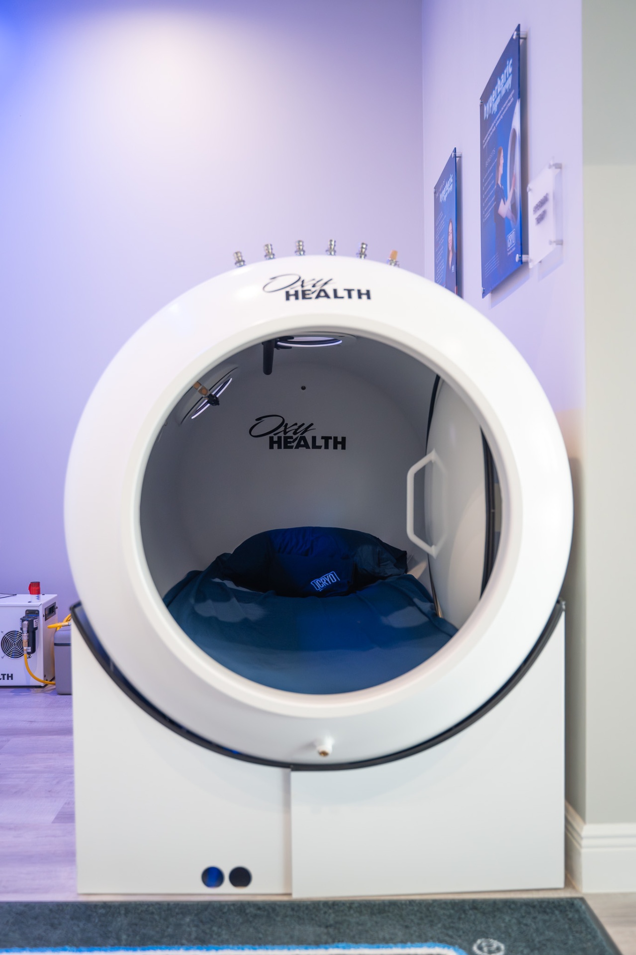Hyperbaric Oxygen Therapy at iCRYO SouthPark