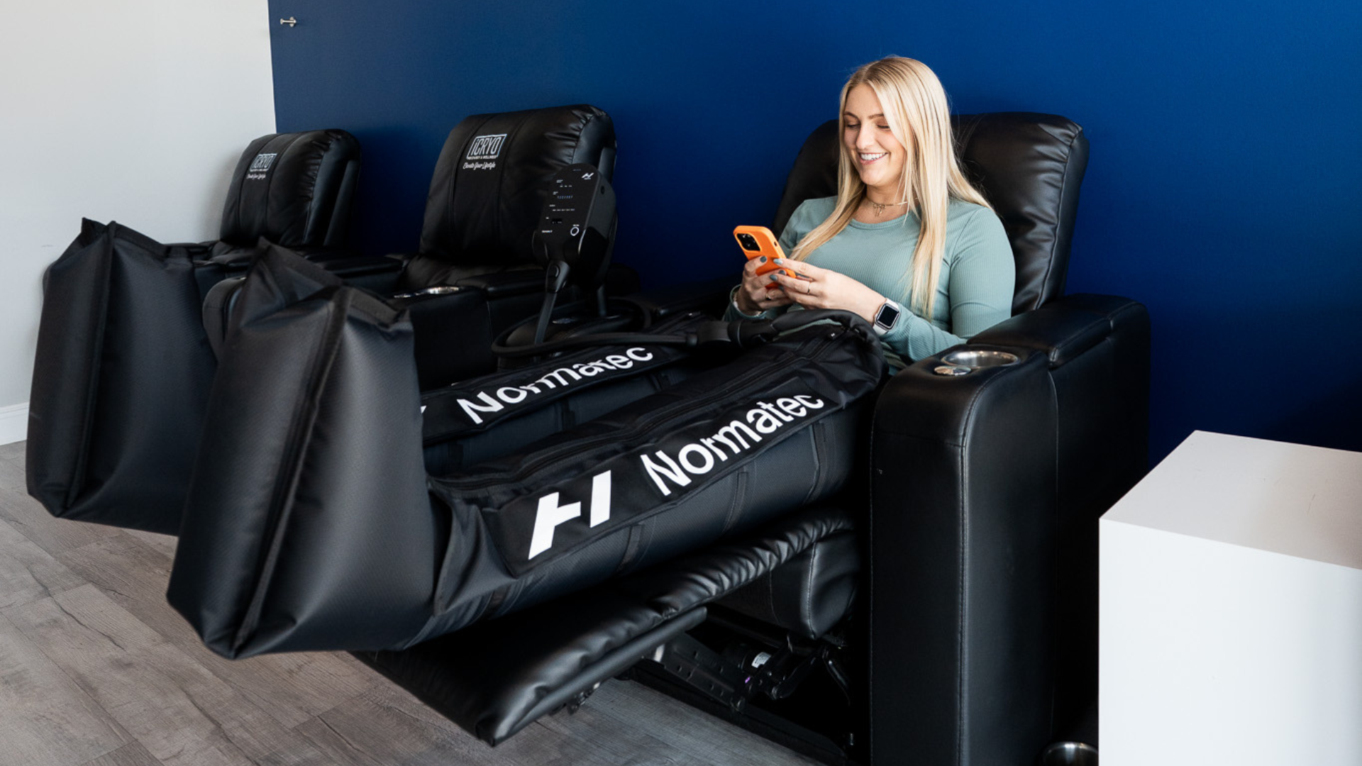 Compression Therapy at iCRYO SouthPark