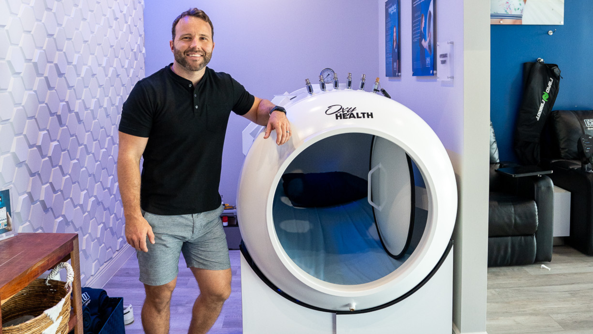 Hyperbaric Oxygen treatment at iCRYO SouthPark