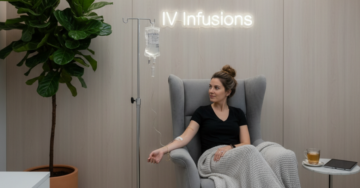 IV Infusion Therapy at iCRYO SouthPark
