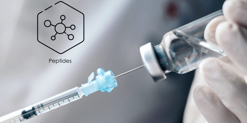 Medical-grade peptide therapy preparation at iCRYO SouthPark