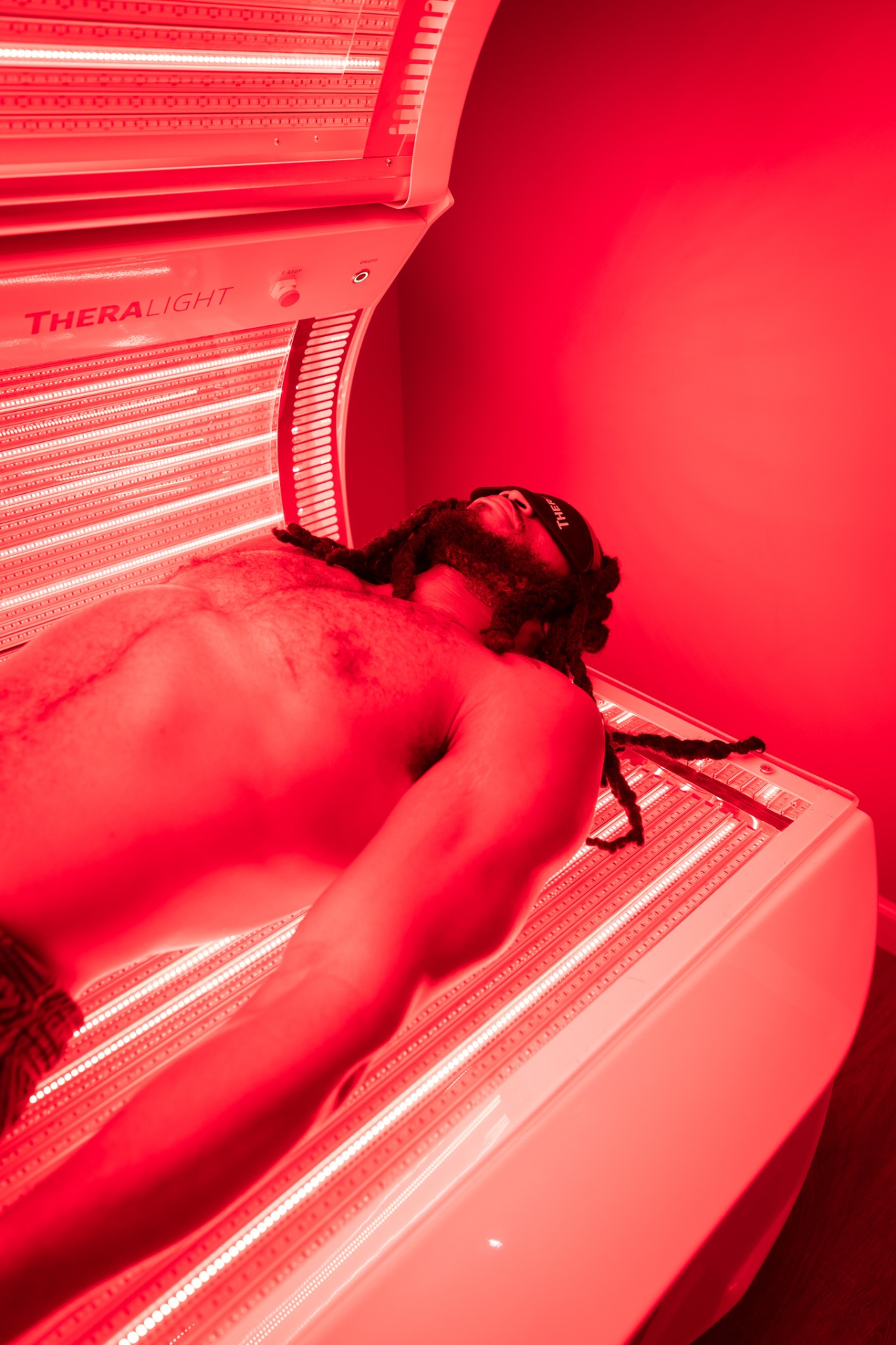 Full-Body Light Bed