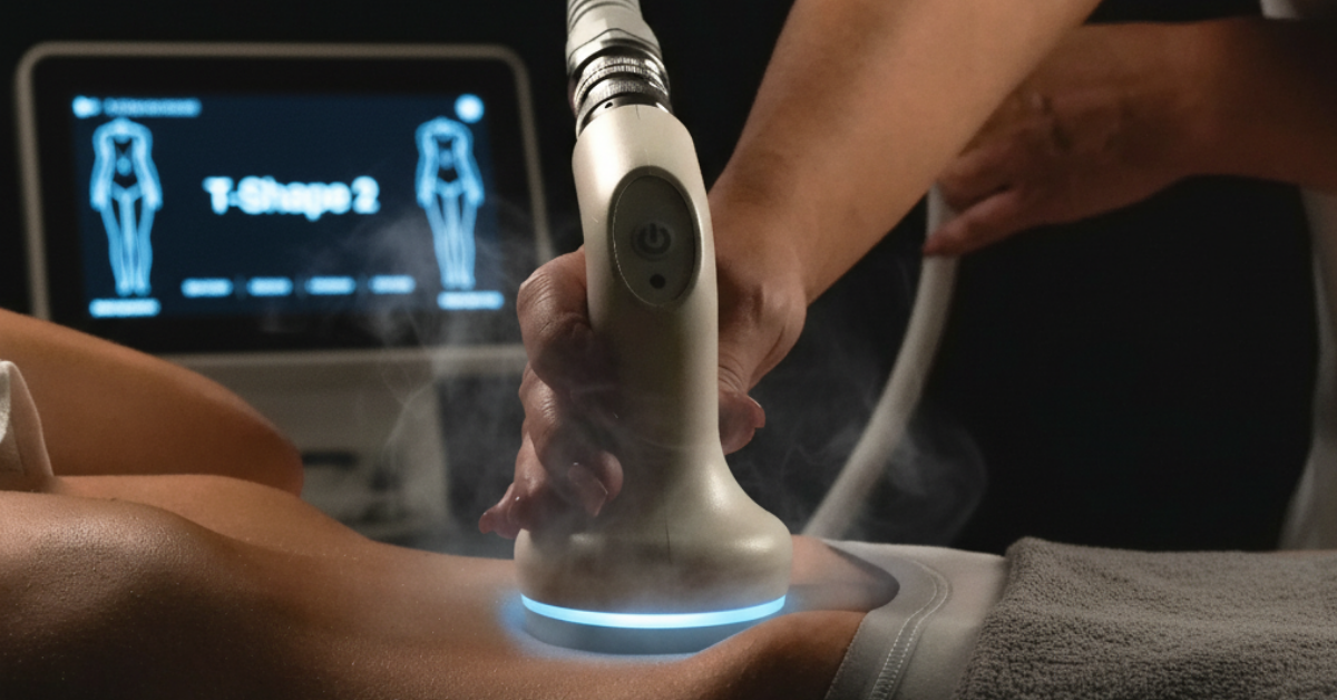 T-Shape 2 treatment at iCRYO SouthPark