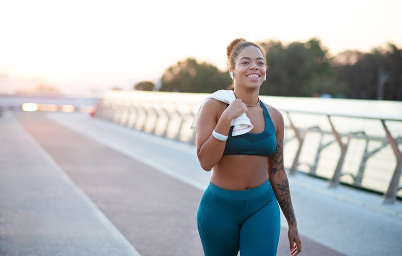 Active lifestyle on Medical Weight Loss program at iCRYO SouthPark
