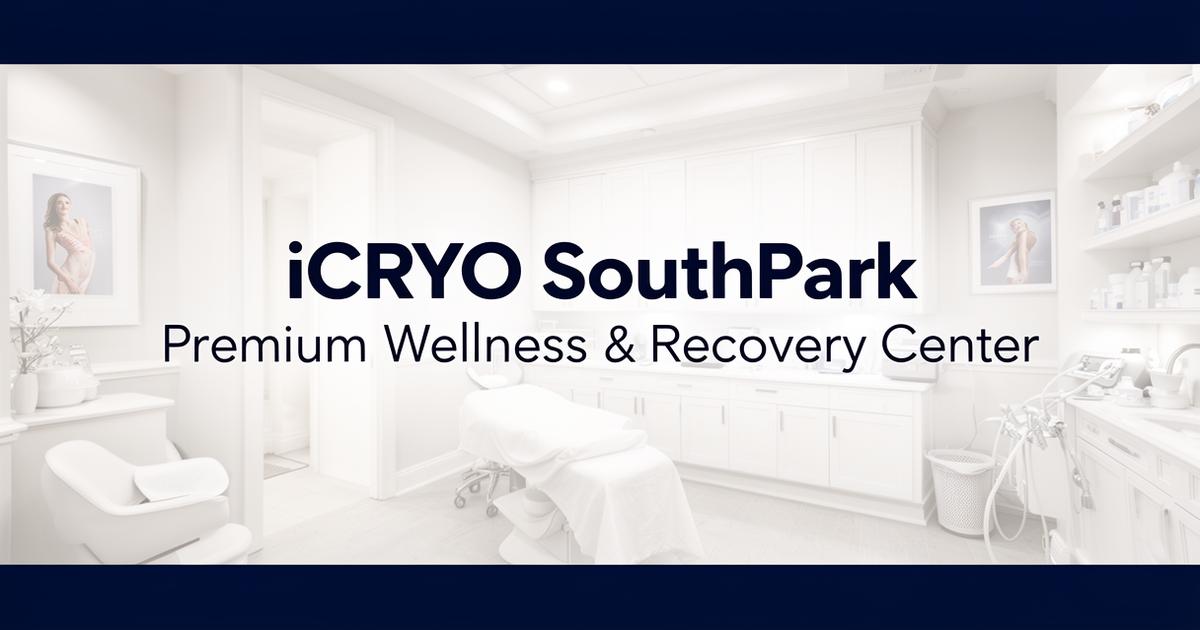 iCRYO - IV Drip, GLP-1, Body Sculpting, & more